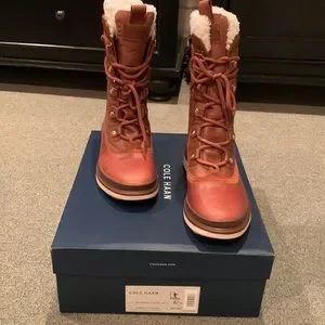 Cole Haan Shoes Cole Haan Womens Winter Waterproof Boots